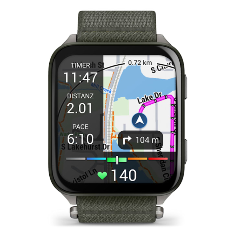 Smartwatch garmin venu x1 verde