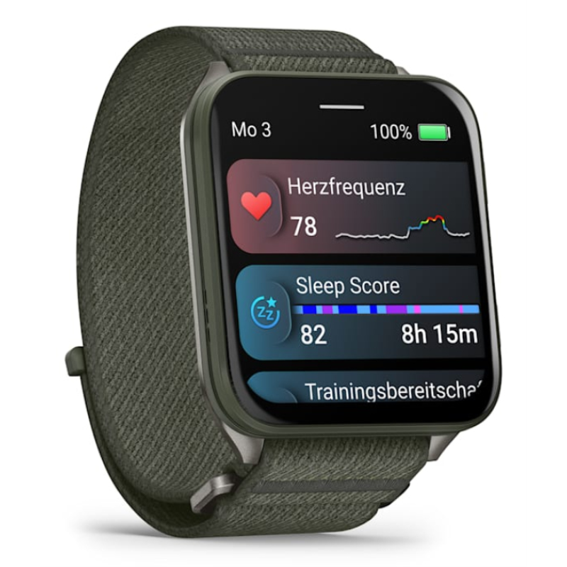 Smartwatch garmin venu x1 verde
