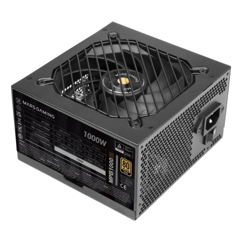Fuente de alimentacion mars gaming mpb1000si 1000w atx