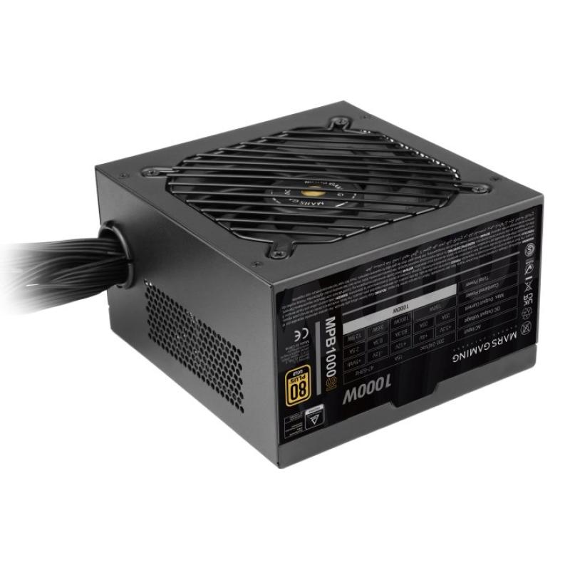 Fuente de alimentacion mars gaming mpb1000si 1000w atx