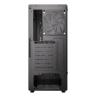 Caja ordenador gaming antec vx - 310 atx argb cristal templado negra