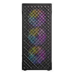 Caja ordenador gaming antec vx - 310 atx argb cristal templado negra