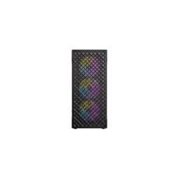 Caja ordenador gaming antec vx - 320 atx argb cristal templado negra