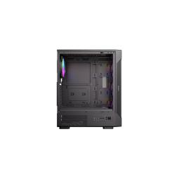 Caja ordenador gaming antec vx - 320 atx argb cristal templado negra