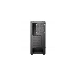 Caja ordenador gaming antec vx - 320 atx argb cristal templado negra