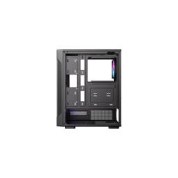 Caja ordenador gaming antec vx - 320 atx argb cristal templado negra