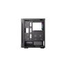 Caja ordenador gaming antec vx - 320 atx argb cristal templado negra