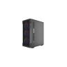 Caja ordenador gaming antec vx - 320 atx argb cristal templado negra