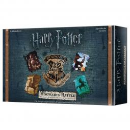 Juego de mesa harry potter hogwarts battle monstruosa caja - Imagen 1