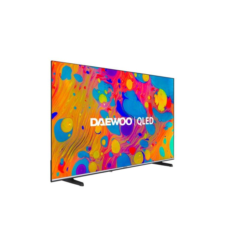 Tv daewoo 55 pulgadas qled 4k uhd - 55dm55qv - smart tv
