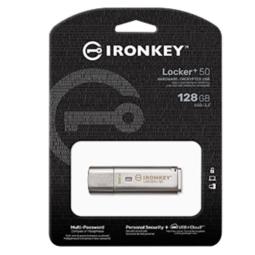 Memoria usb 3.2 kingston 128gb ironkey