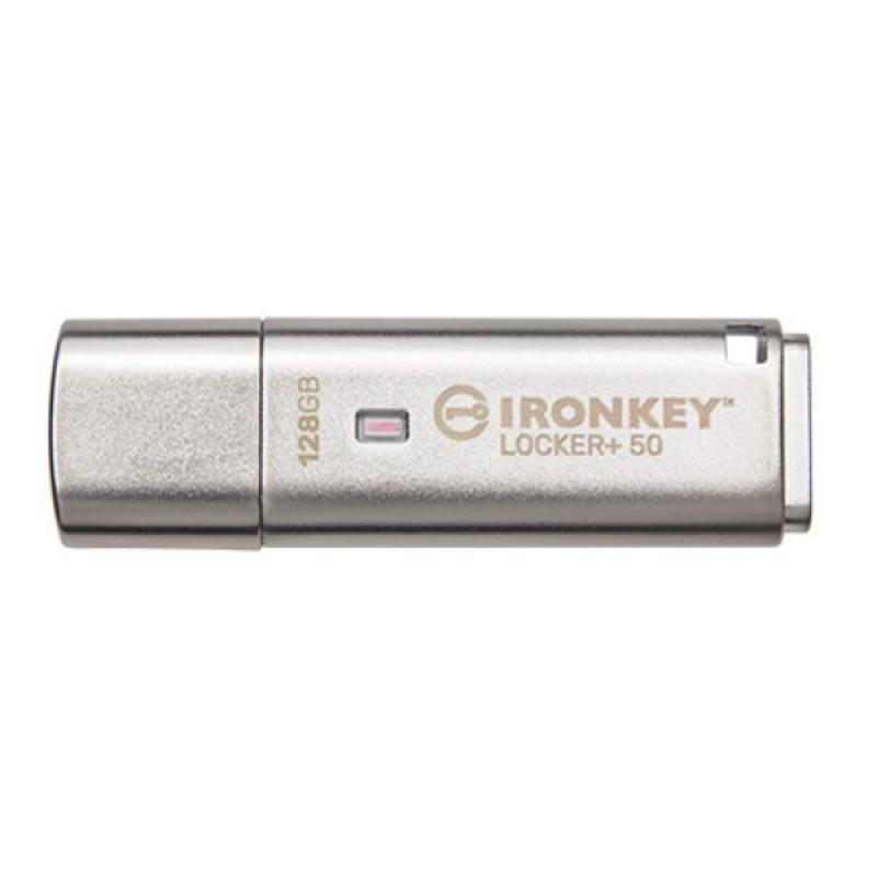 Memoria usb 3.2 kingston 128gb ironkey