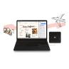 Tablet samsung galaxy tab s10 fe+ 13.1 pulgadas 12gb 256gb gris