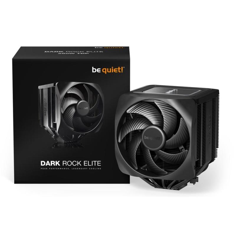 Ventilador disipador cpu be quiet! dark rock elite 135mm