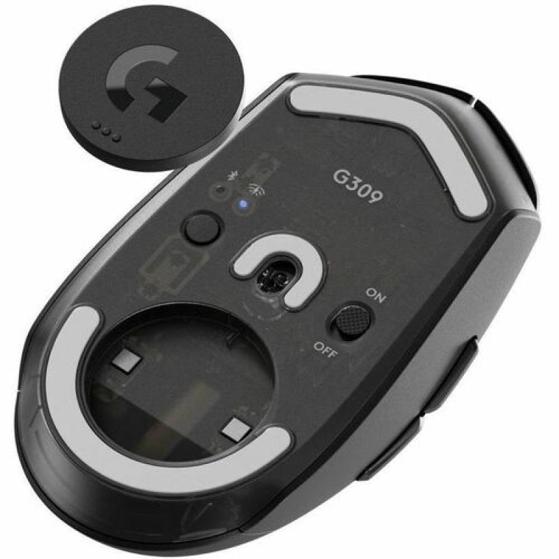 Raton inalambrico gaming logitech g lightspeed g309 negro