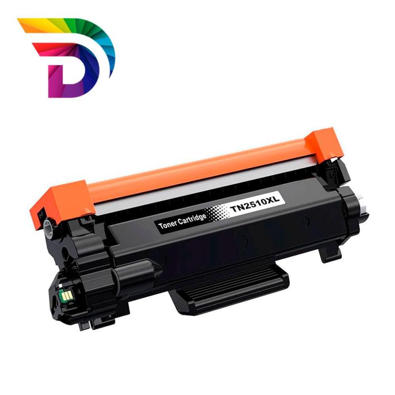 Toner compatible dayma para brother tn2510 xxl negro 5.000 pag. (valido solo para algunos modelos - ver descripcion)