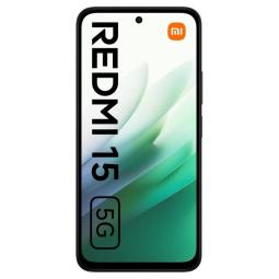 Telefono movil smartphone xiaomi redmi 15 5g - 8gb - 256gb - 6.9 pulgadas - negro
