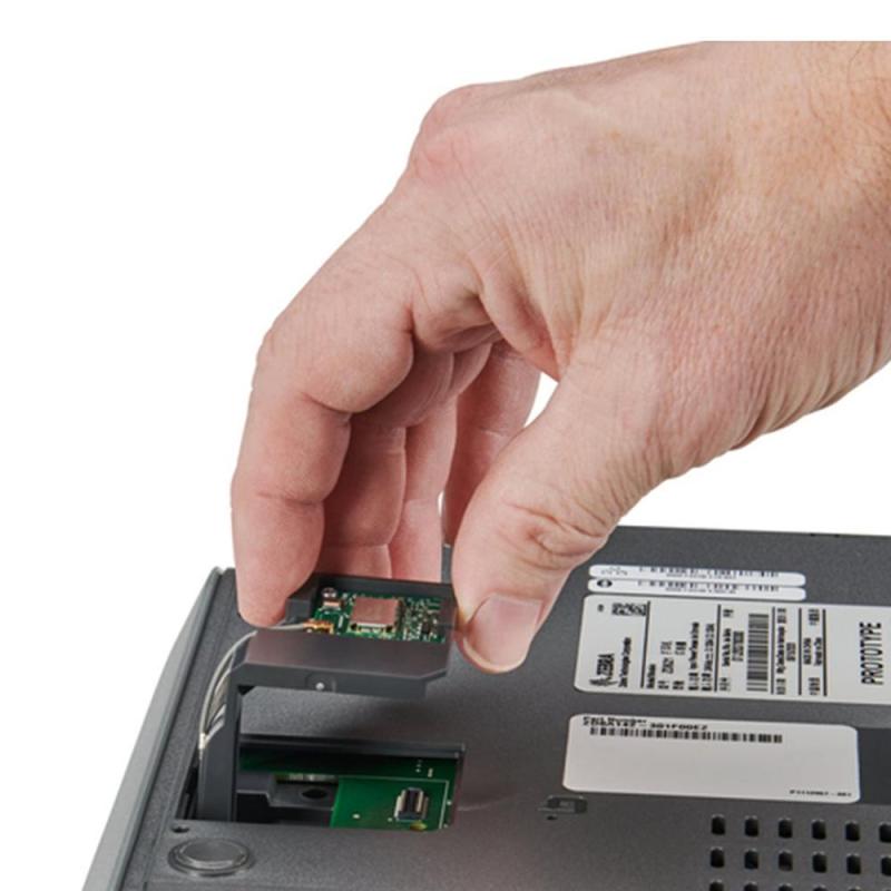 Módulo inalámbrico zebra conexión inalámbrica wi - fi bluetooth para impresora de etiquetas - ieee 802.11ac