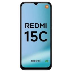 Telefono movil smartphone xiaomi redmi 15c - 8gb - 256gb - 6.9 pulgadas - negro