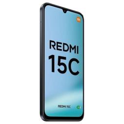 Telefono movil smartphone xiaomi redmi 15c - 8gb - 256gb - 6.9 pulgadas - negro