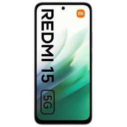 Telefono movil smartphone xiaomi redmi 15 5g - 8gb - 256gb - 6.9 pulgadas - gris