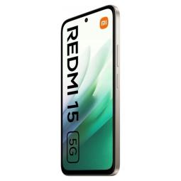 Telefono movil smartphone xiaomi redmi 15 5g - 8gb - 256gb - 6.9 pulgadas - gris