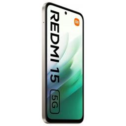 Telefono movil smartphone xiaomi redmi 15 5g - 8gb - 256gb - 6.9 pulgadas - gris