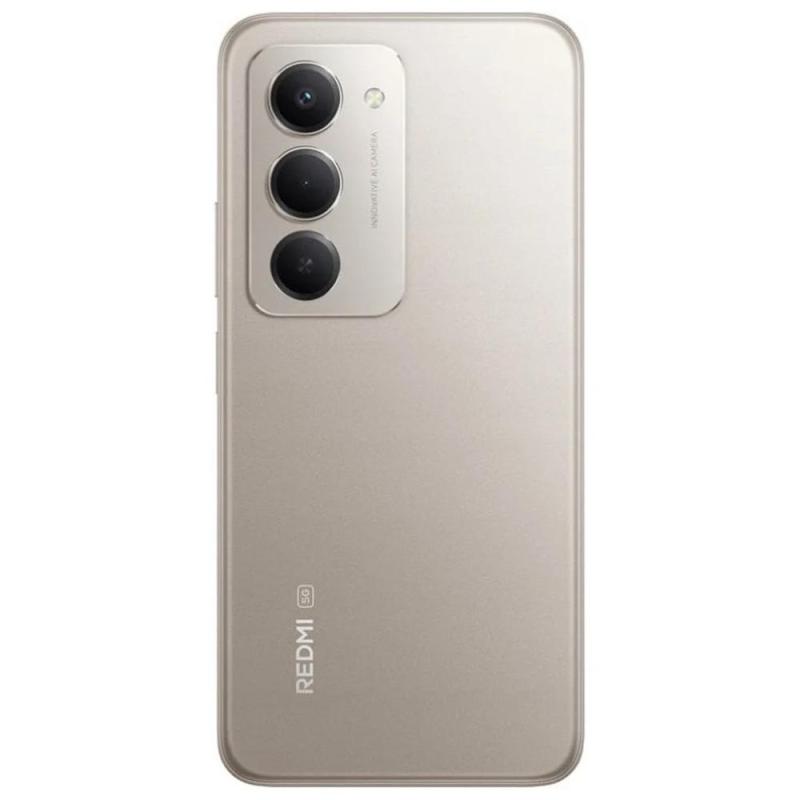 Telefono movil smartphone xiaomi redmi 15 5g - 8gb - 256gb - 6.9 pulgadas - gris