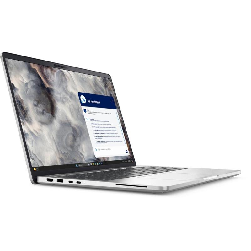 Portatil dell pro 16 plus pb16250 u5 - 235u - 16gb - ssd 512gb - 16 pulgadas fhd+ - w11p