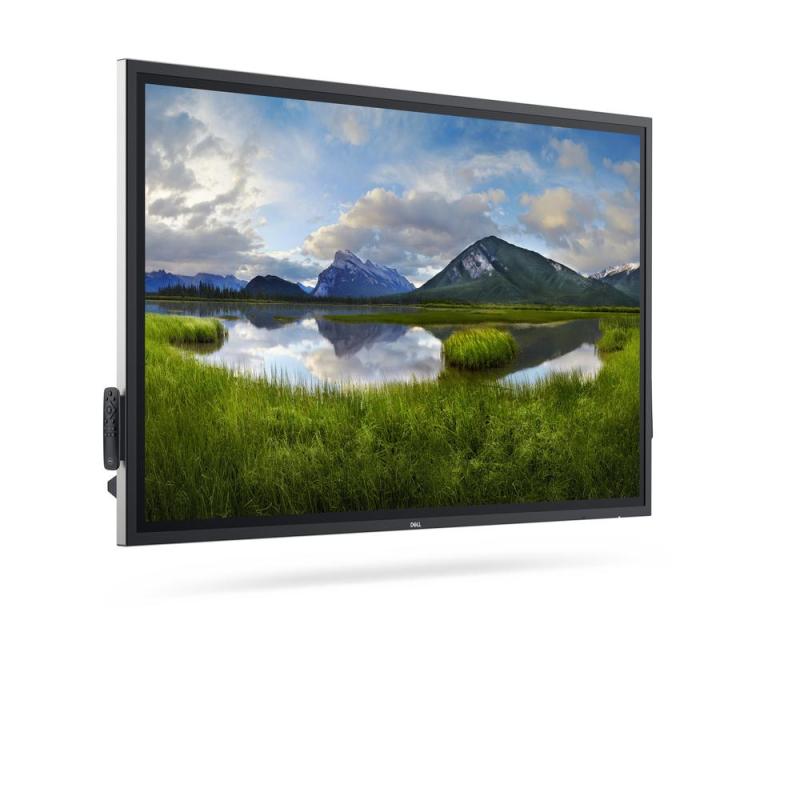 Monitor interactivo dell p6524qt 65 pulgadas 4k uhd tactil