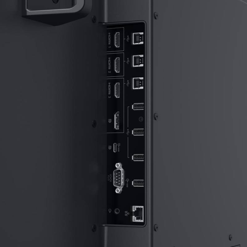 Monitor interactivo dell p6524qt 65 pulgadas 4k uhd tactil