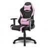 Silla gaming sharkoon skiller sgs2 jr negro rosa - Imagen 1