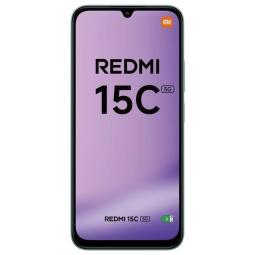 Movil xiaomi redmi 15c 5g 4 - 256gb verde