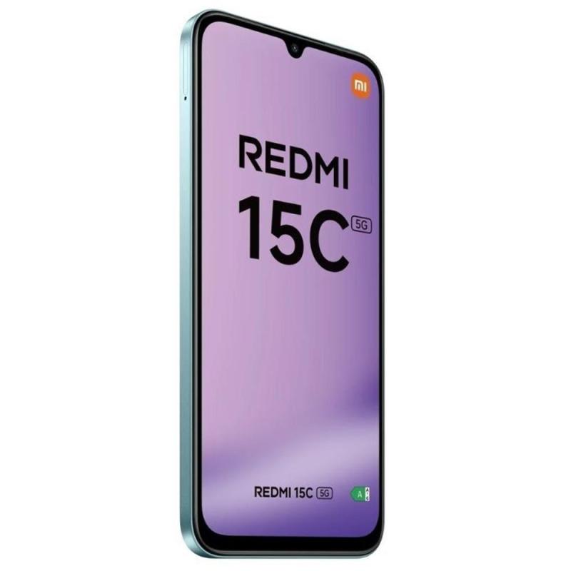 Movil xiaomi redmi 15c 5g 4 - 256gb verde