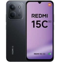 Movil xiaomi redmi 15c 5g 4 - 256gb negro