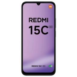 Movil xiaomi redmi 15c 5g 4 - 256gb negro