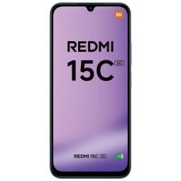 Movil xiaomi redmi 15c 5g 4 - 128gb verde