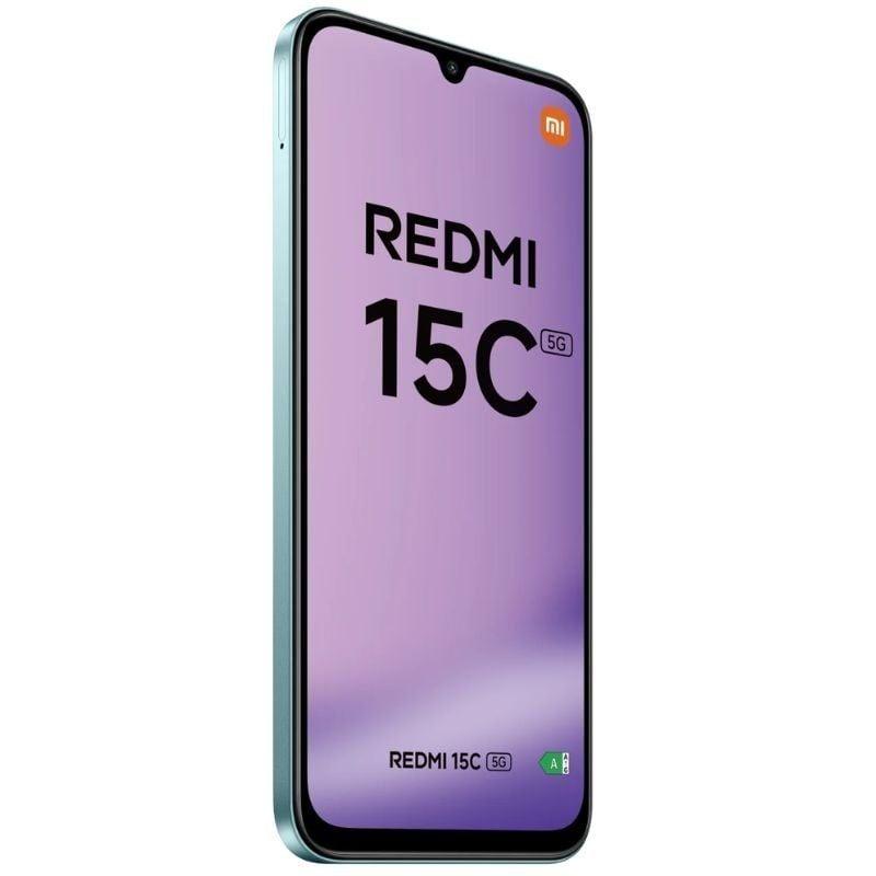 Movil xiaomi redmi 15c 5g 4 - 128gb verde