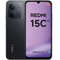 Movil xiaomi redmi 15c 5g 4 - 128gb negro
