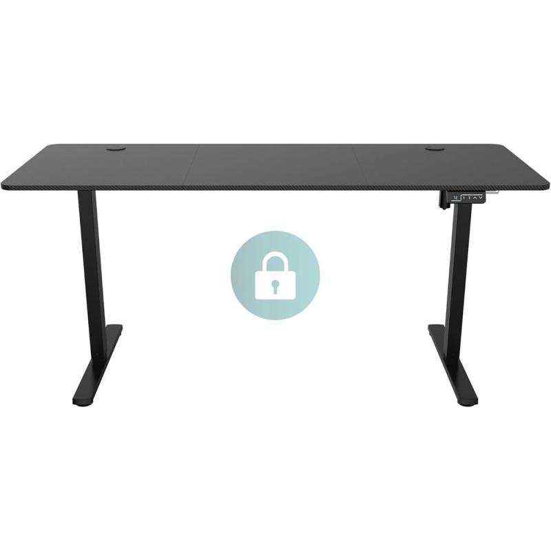 Mesa mars gaming mgd - ergopro160 160cm negra