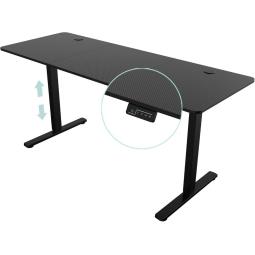 Mesa mars gaming mgd - ergopro160 160cm negra