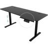 Mesa mars gaming mgd - ergopro160 160cm negra