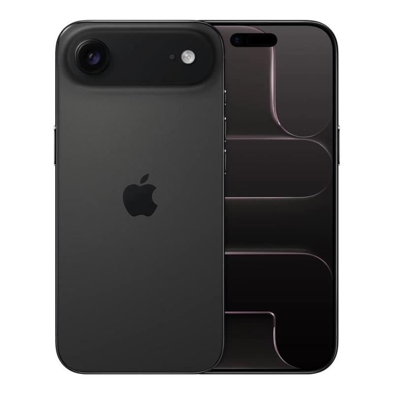 Telefono movil smartphone apple iphone air 6.5 pulgadas - 256gb - negro