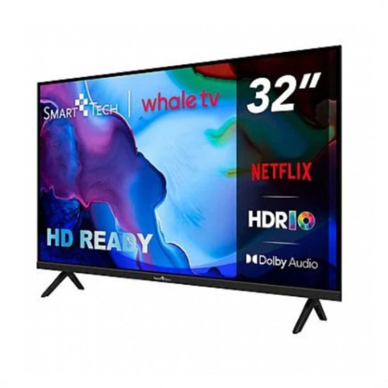 Tv smart tech 32 pulgadas dolbi digital smaert tv plus - 4xhdmi - 60hrz