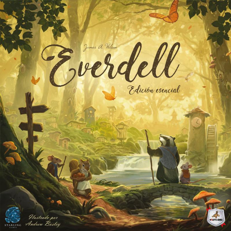 Juego de mesa everdell esencial