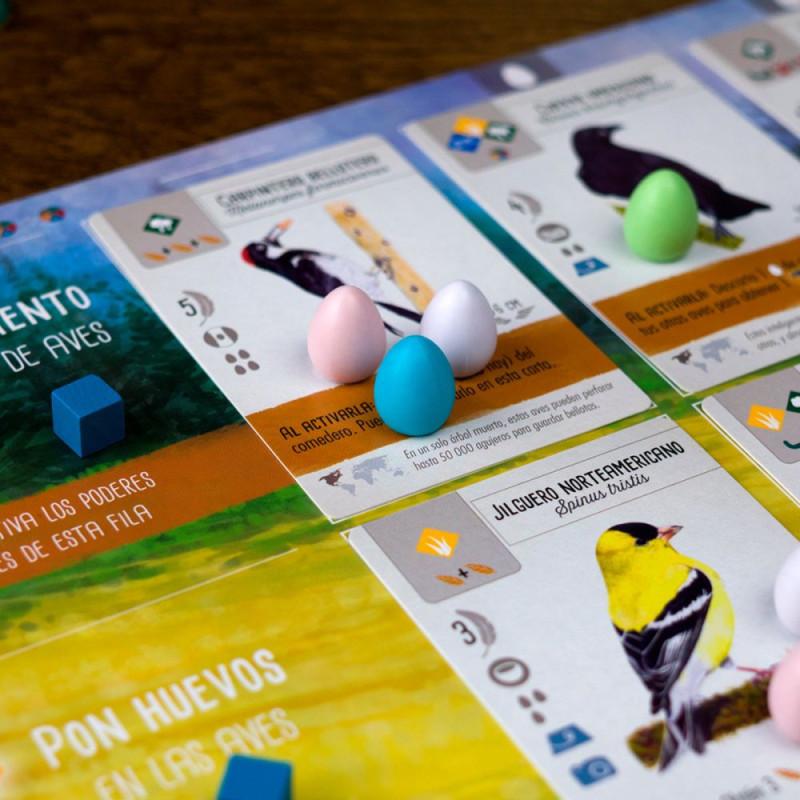 Juego de mesa wingspan