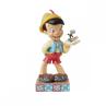 Figura enesco disney pinocchio & pepito grillo