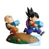 Figura ichibansho dragon ball fantastic adventure 2 son goku & krillin 12cm