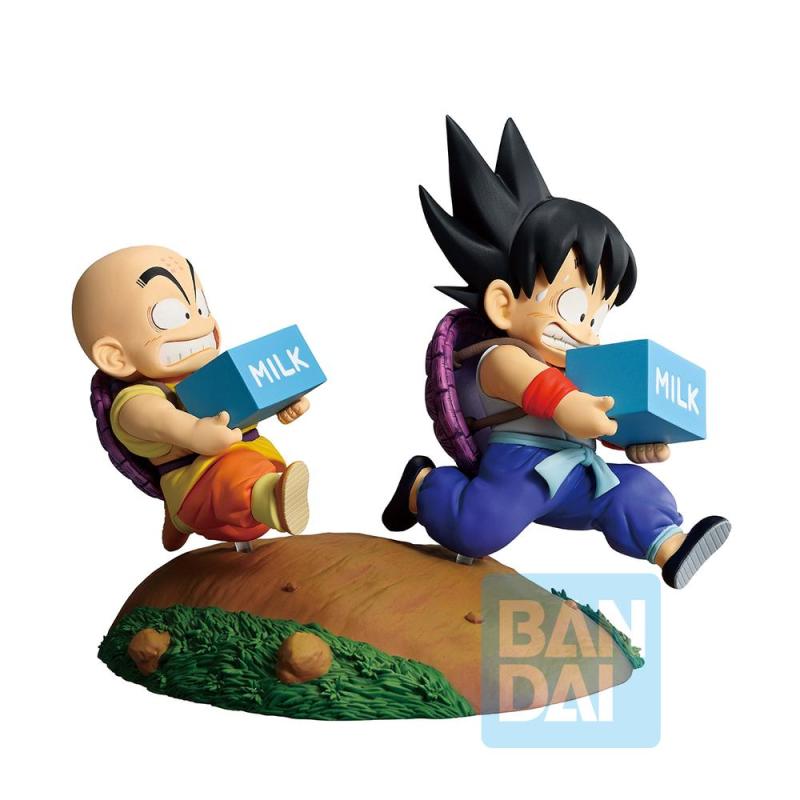 Figura ichibansho dragon ball fantastic adventure 2 son goku & krillin 12cm