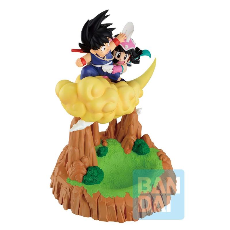 Figura ichibansho dragon ball fantastic adventure 2 son goku & chichi